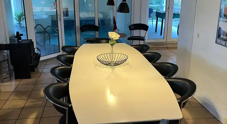 Semesterbostad vid Vikær Strand