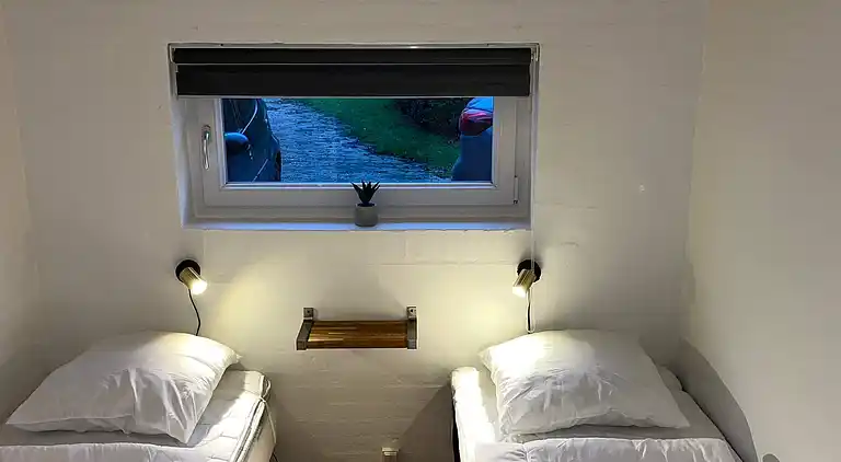 Semesterbostad vid Vikær Strand