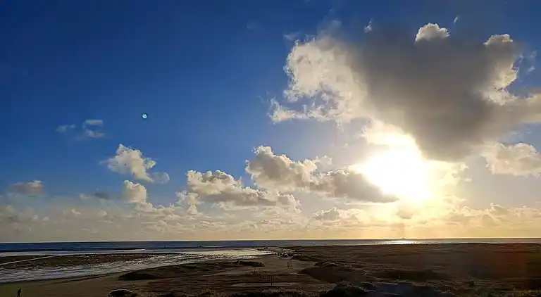 Feriebolig ved Rindby Strand