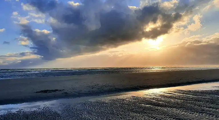 Feriebolig ved Rindby Strand