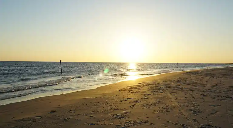 Feriebolig ved Rindby Strand