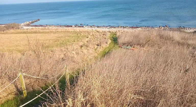 Hyggeligt sommerhus med havudsigt