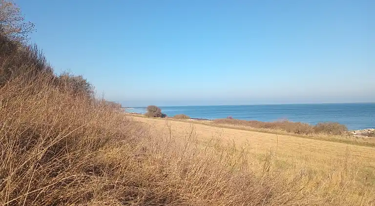 Hyggeligt sommerhus med havudsigt