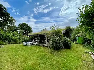 Arkitekttegnet oase i Mols’ landskab