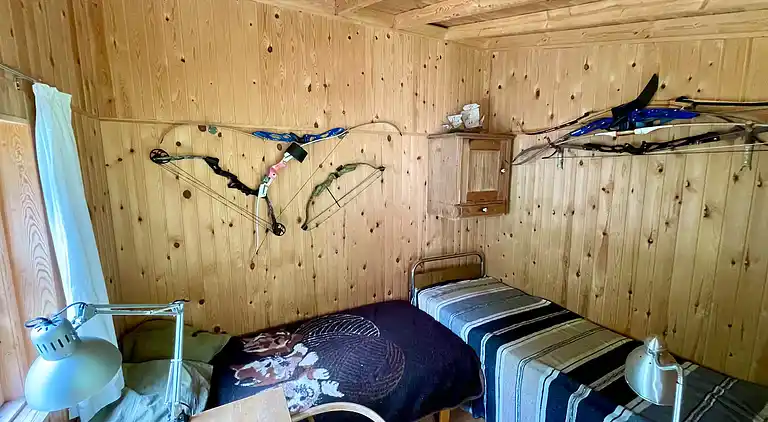 Architektenoase in der Landschaft von Mols