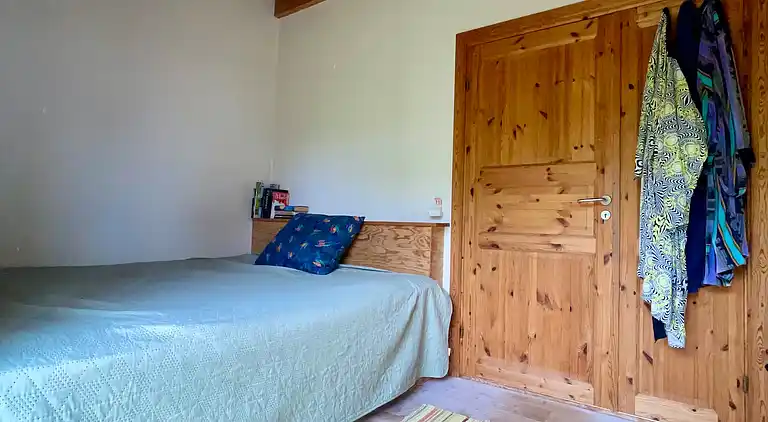 Architektenoase in der Landschaft von Mols