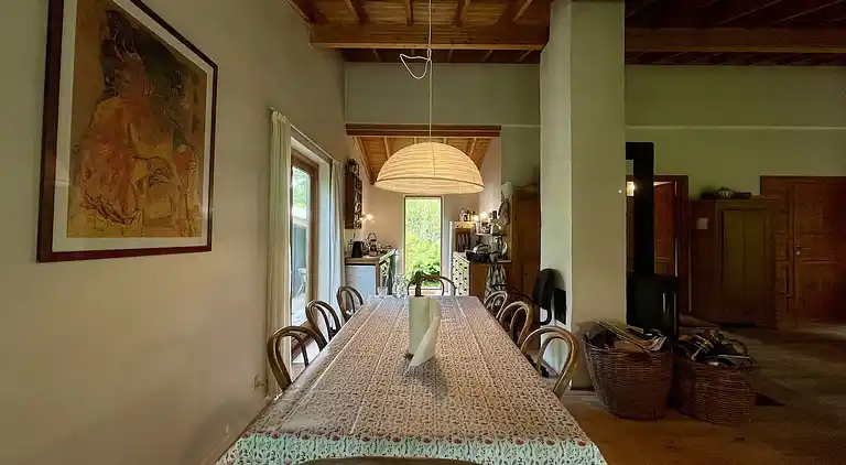 Architektenoase in der Landschaft von Mols