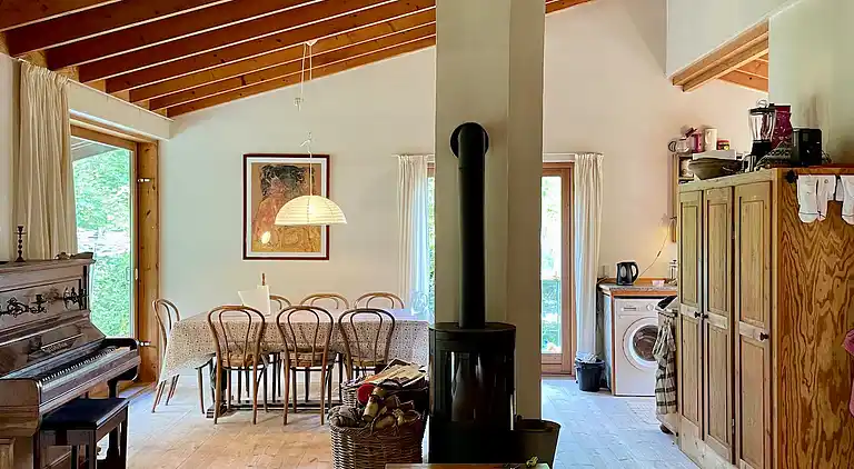 Architektenoase in der Landschaft von Mols