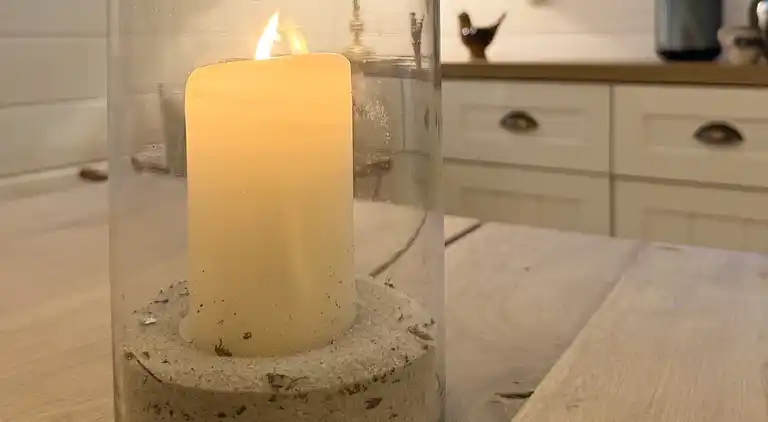 Hyggeligt og moderne sommerhus midt i skoven