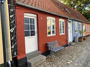 Charmantes Stadthaus in Tønder