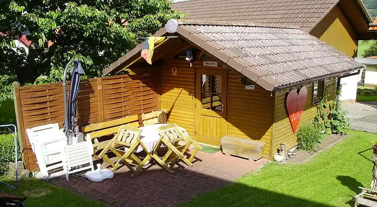 Holiday home in Wüstensachsen