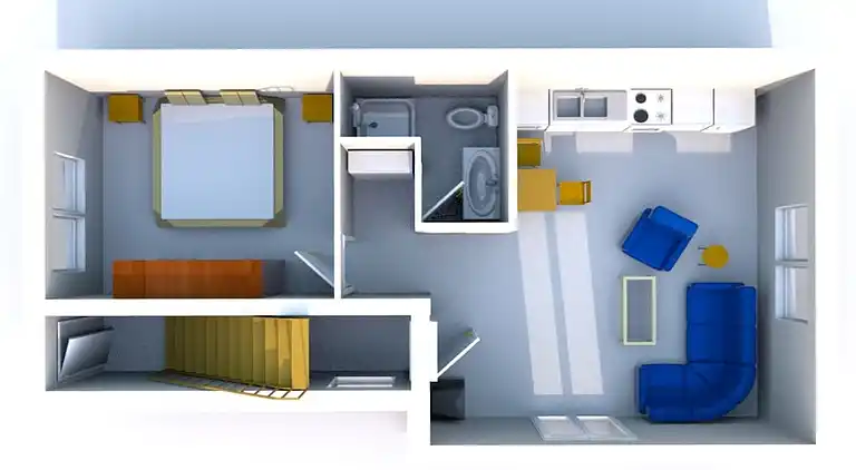 Holiday home in Wüstensachsen