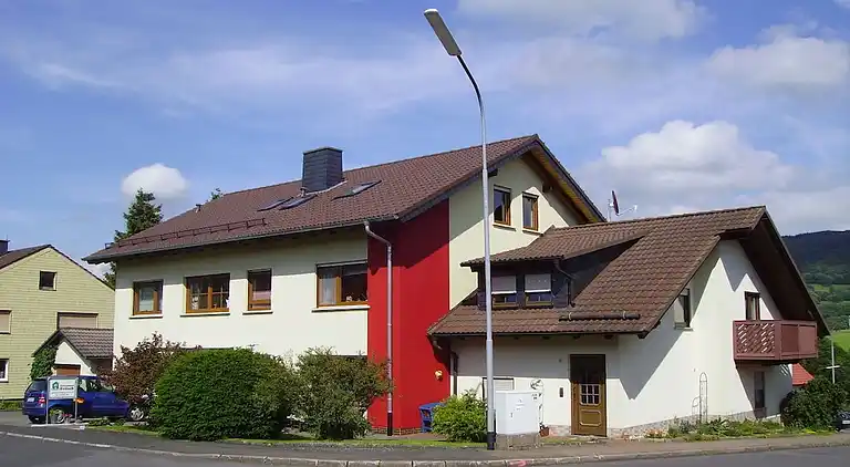 Holiday home in Wüstensachsen