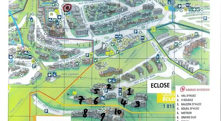 Apartment in Éclose-Est