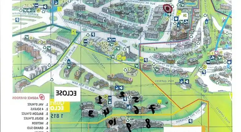 Apartment in Éclose-Est