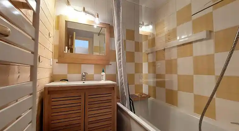 Ferienwohnung in Mont-de-Lans