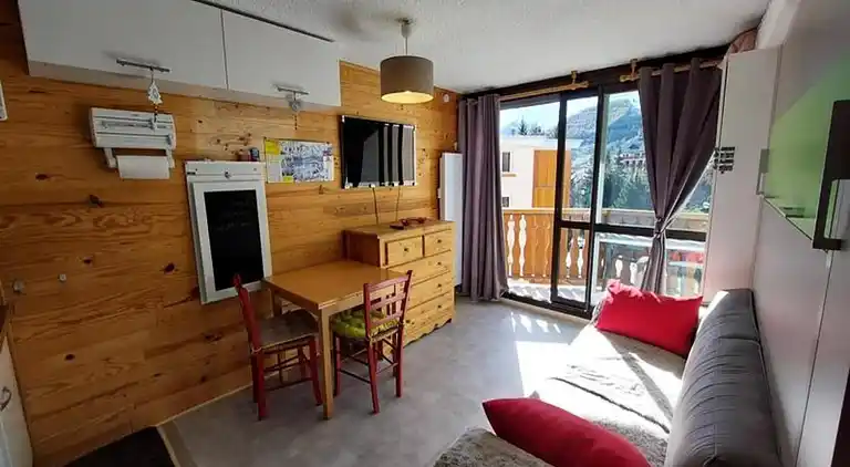 Ferienwohnung in Mont-de-Lans