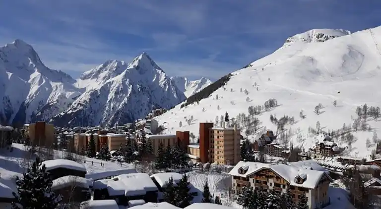Ferienwohnung in Mont-de-Lans