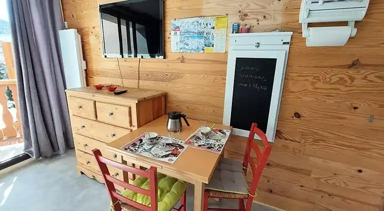 Ferienwohnung in Mont-de-Lans