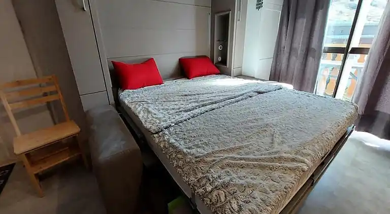 Ferienwohnung in Mont-de-Lans