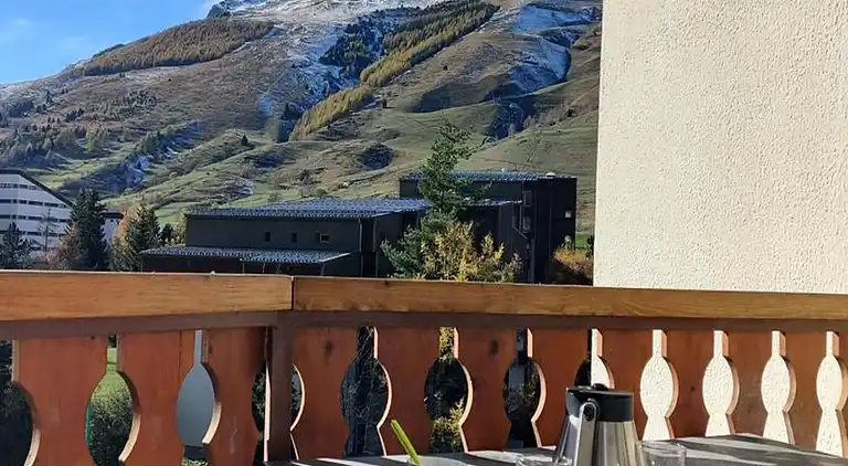 Ferienwohnung in Mont-de-Lans