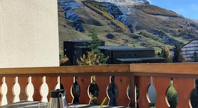 Ferienwohnung in Mont-de-Lans