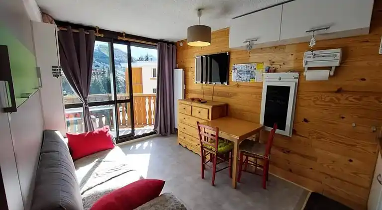 Ferienwohnung in Mont-de-Lans