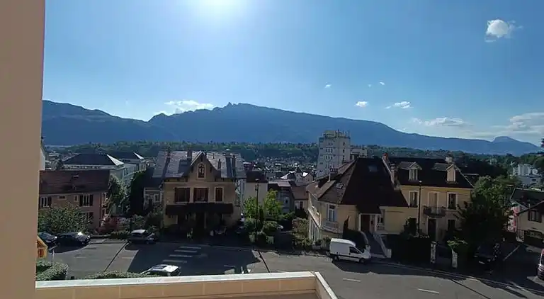 Ferienwohnung in Mouxy