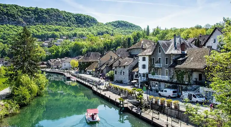 Ferienwohnung in Mouxy