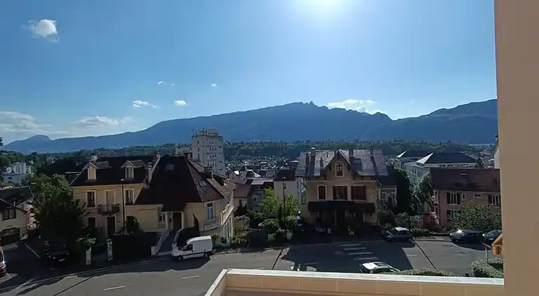 Ferienwohnung in Mouxy