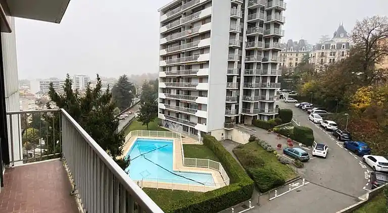 Ferienwohnung in Mouxy