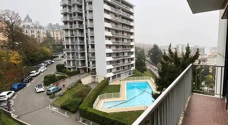 Ferienwohnung in Mouxy