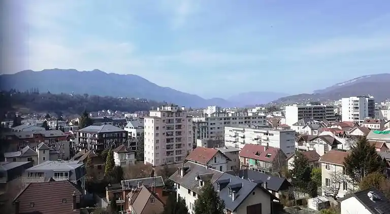 Ferienwohnung in Mouxy