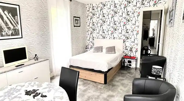 Ferienwohnung in Mouxy