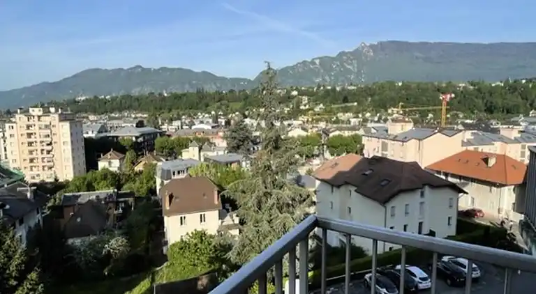 Ferienwohnung in Mouxy