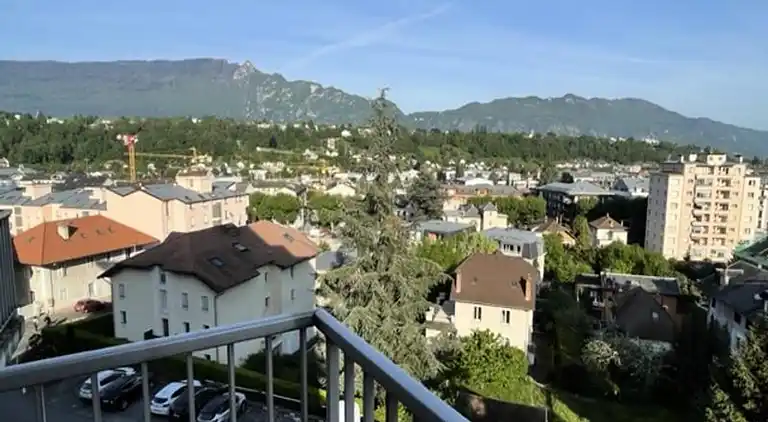 Ferienwohnung in Mouxy