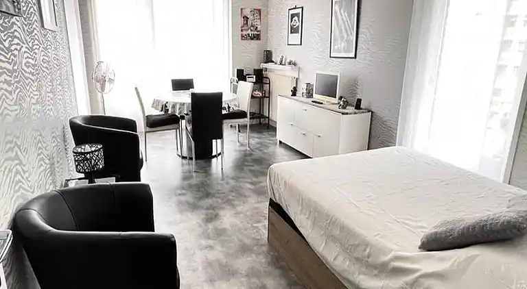 Ferienwohnung in Mouxy