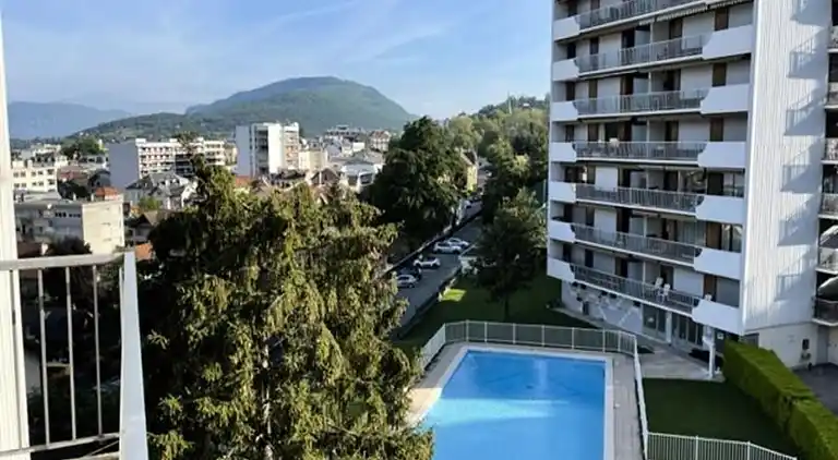 Ferienwohnung in Mouxy