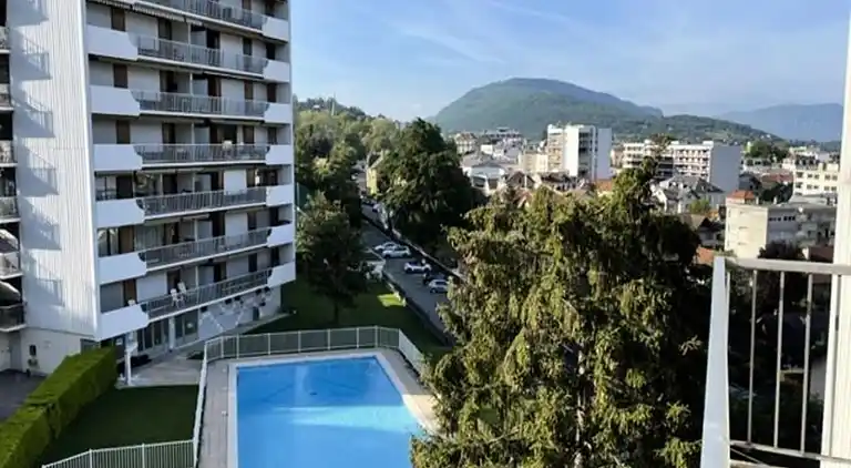 Ferienwohnung in Mouxy