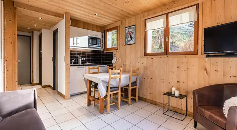 Apartment in Le Grand-Bornand