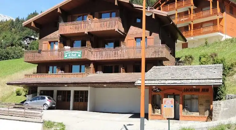 Apartment in Le Grand-Bornand