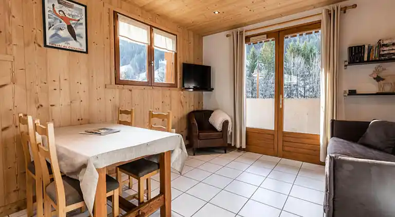 Apartment in Le Grand-Bornand