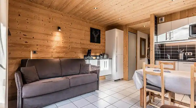 Apartment in Le Grand-Bornand
