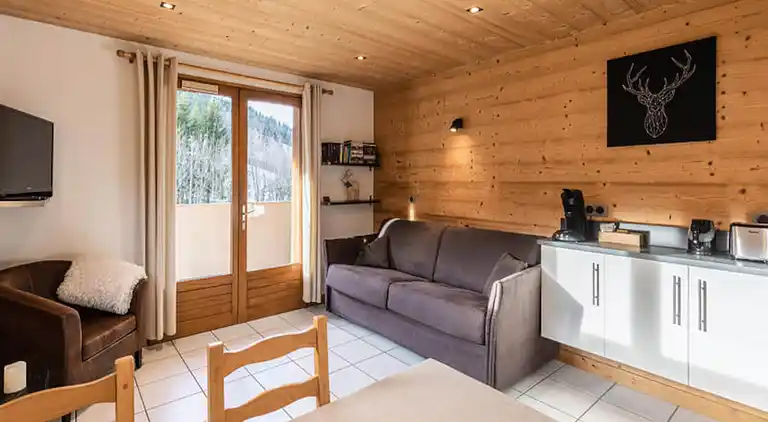 Apartment in Le Grand-Bornand