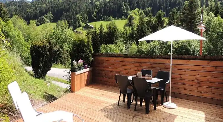 Apartment in Le Grand-Bornand