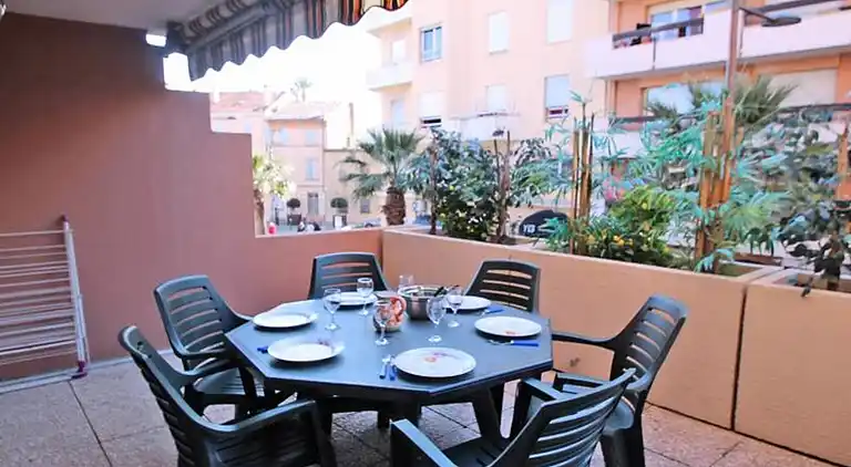 Ferienwohnung in Sainte-Maxime