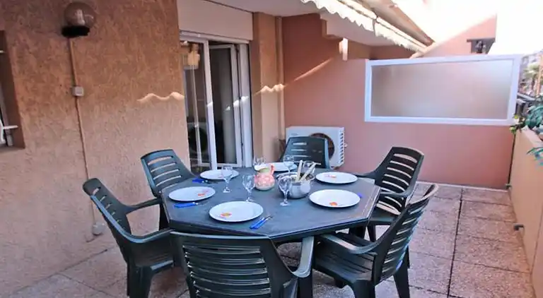 Ferienwohnung in Sainte-Maxime