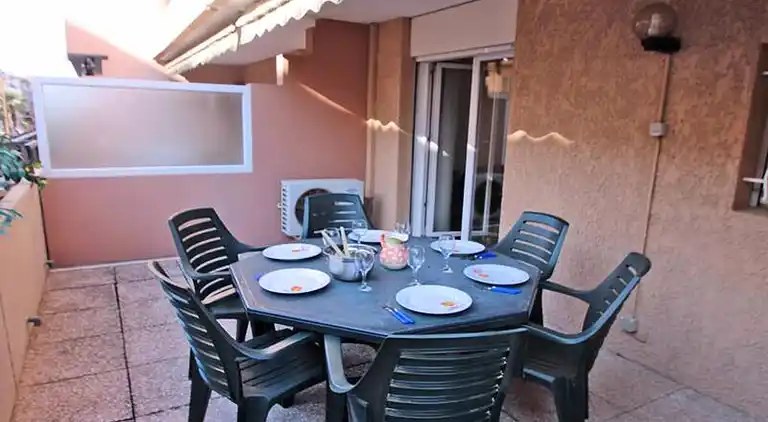 Ferienwohnung in Sainte-Maxime