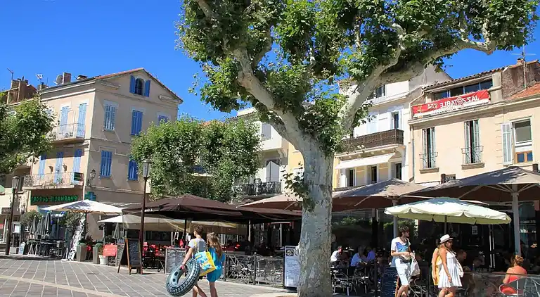 Ferienwohnung in Sainte-Maxime