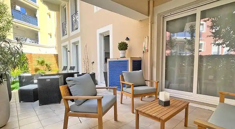 Ferienwohnung in Sainte-Maxime